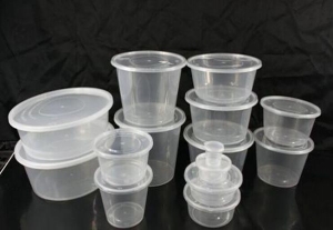 ظرف یکبارمصرف سطل ماستی
