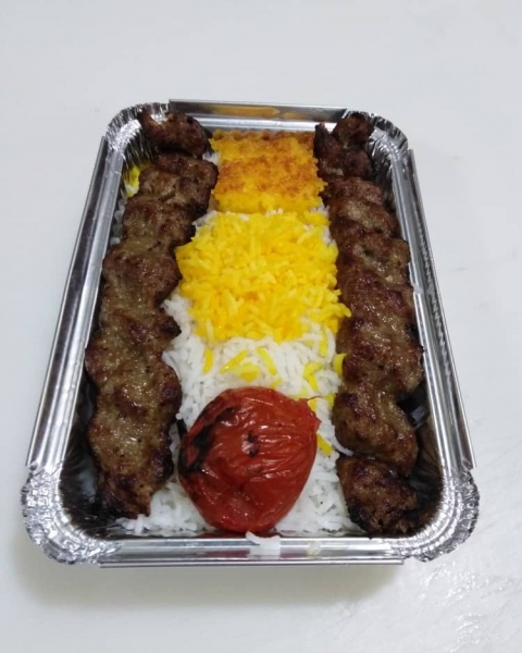  ظرف آلومینیوم ( با درب ) دیس کبابی کد 230 برند پارسه مدل ویژه  کارتن 750عددی