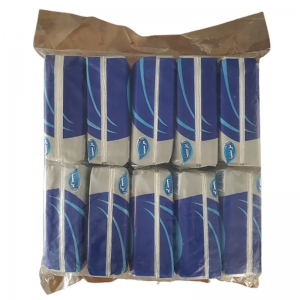 دستمال کاغذی اقتصادی 100 برگ 800 گرمی  آتریسا مدل آ یک  بسته ده عددی