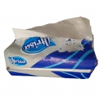   دستمال کاغذی اقتصادی 100 برگ 800 گرمی  آتریسا مدل آ یک  بسته ده عددی