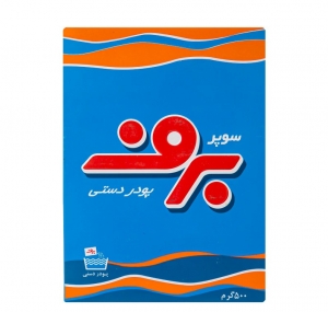 پودر دستی سوپر 500  گرمی برند برف کارتن ۲۴ عددی