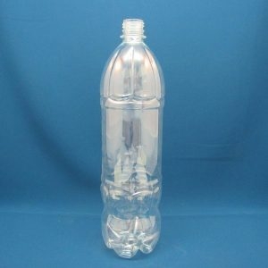    بطری گرد ( با درب ) حجم 1300 سی سی برند غرب پلاستیک بسته نایلونی 100 عددی  