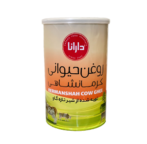 روغن حیوانی گاوی دارانا وزن یک کیلویی خالص
