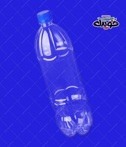    بطری گرد یکبارمصرف ( با درب )  حجم 450 سی سی برند خویدک مدل رینگی بسته نایلونی 200 عددی 