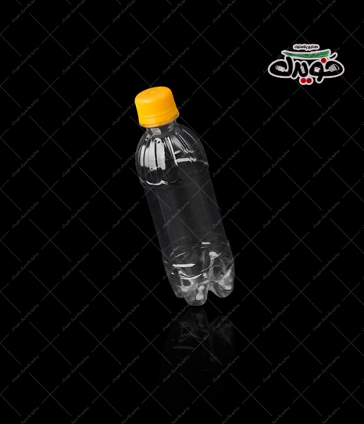    بطری گرد ( با درب ) حجم 250 سی سی وزن 14 گرم برند خویدک مدل فراز بسته نایلونی 200 عددی