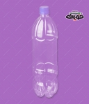    بطری گرد یکبارمصرف ( با درب )  حجم 450 سی سی برند خویدک مدل رینگی بسته نایلونی 200 عددی 
