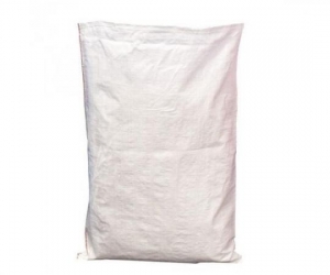 کیسه نایلکس رکابی دسته دار رنگ شیری محیط 37 در ارتفاع 47 سانتیمتر بسته 1 کیلوگرمی