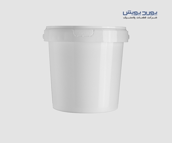  سطل مایکروویو ( با درب ) حجم 1500 سی سی برند پولاد پویش کارتن 158 عددی