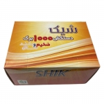   دستکش یکبارمصرف فریزری 1000 برگ برند شیک بسته بندی  جعبه  ای
