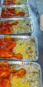 ظرف آلومینیوم تکپرسی هیرو