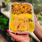 ظرف یک و نیم پرسی آلومینیوم هیرو